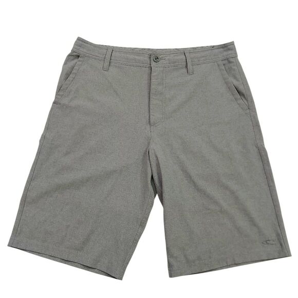 O'Neill Other - O'Neill Hybrid Shorts Mens 32 Gray Stretch Quick Dry Surf Casual Beach Travel